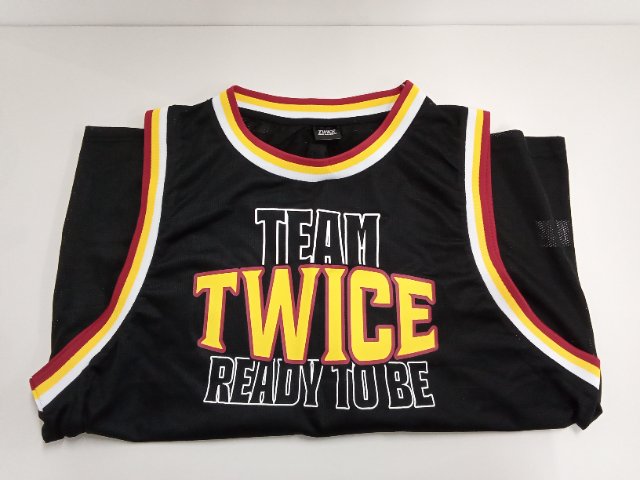 TWICE SANA 5TH WORLD TOUR READY TO BE IN JAPAN メッシュユニフォーム ナヨン