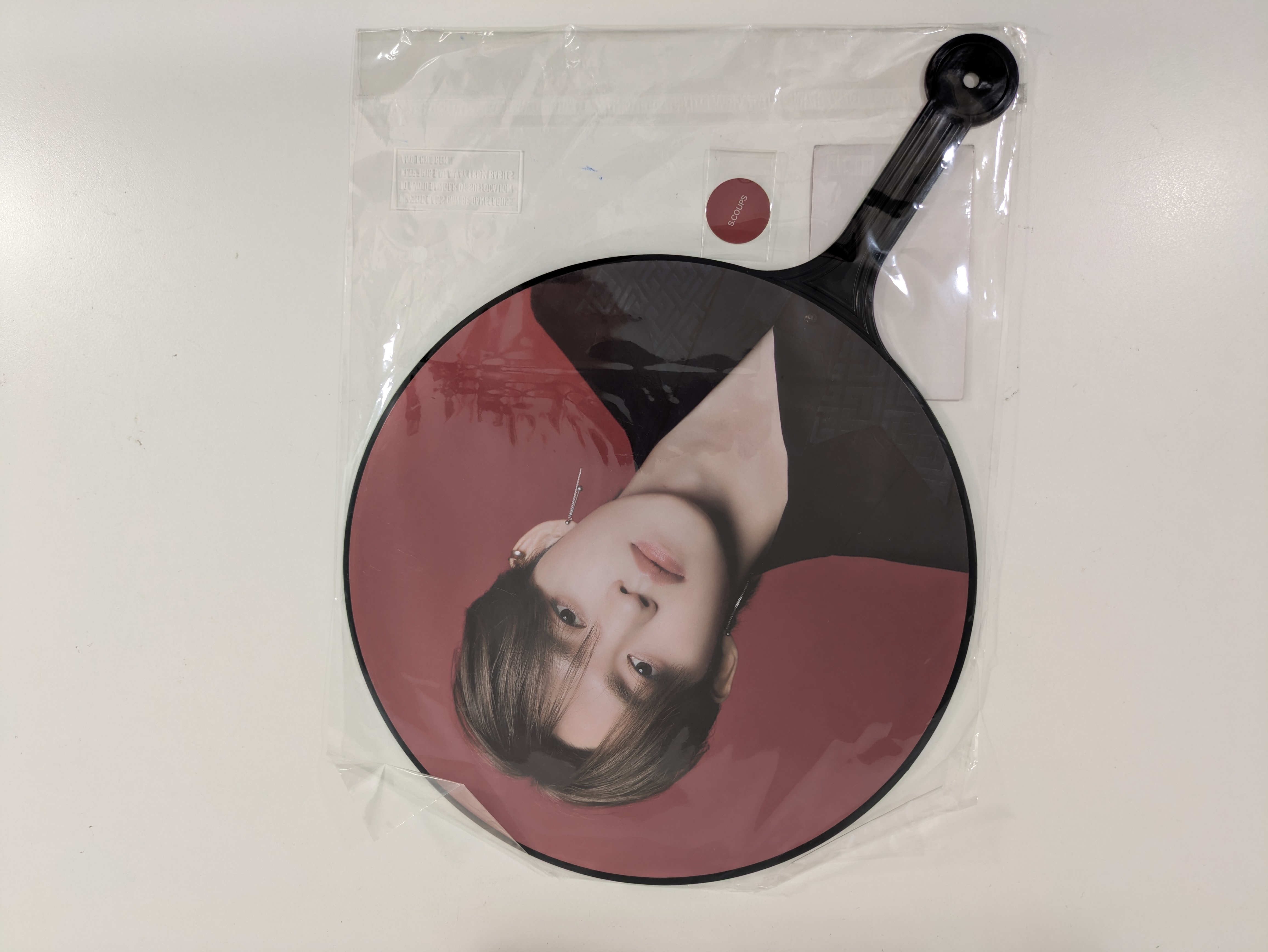 SEVENTEEN S.COUPS うちわ 2021 CONCERT POWER OF LOVE IMAGE PICKET エスクプス スンチョル セブチ