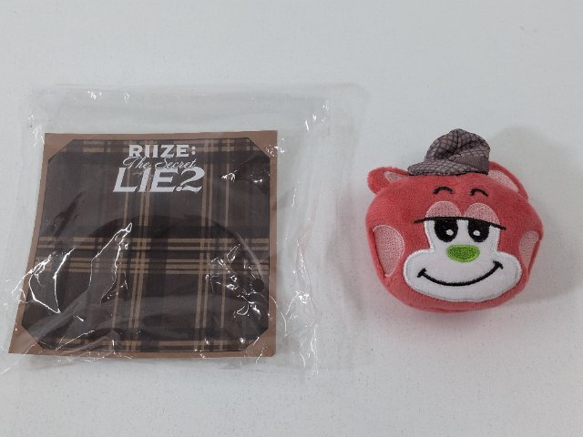 RIIZE SHOTARO The Secret LIEZ ぬいぐるみバッジ ショウタロウ リズコ