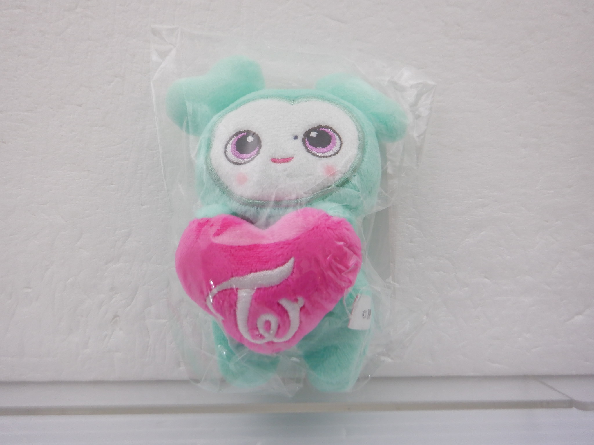 TWICE MINA ONCE JAPAN 7th Anniversary BABY LOVELYS ひっかけチャーム MIVELY ミナ ミブリー