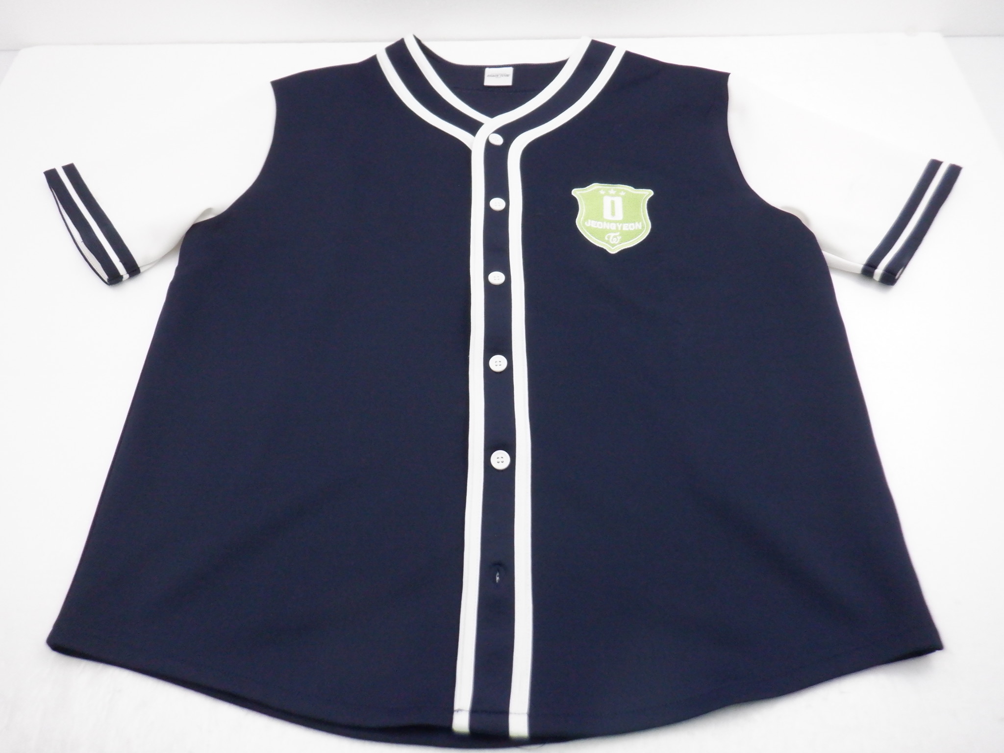 TWICE JEONGYEON Tシャツ 5TH WORLD TOUR READY TO BE IN JAPAN ユニフォームシャツ ジョンヨン