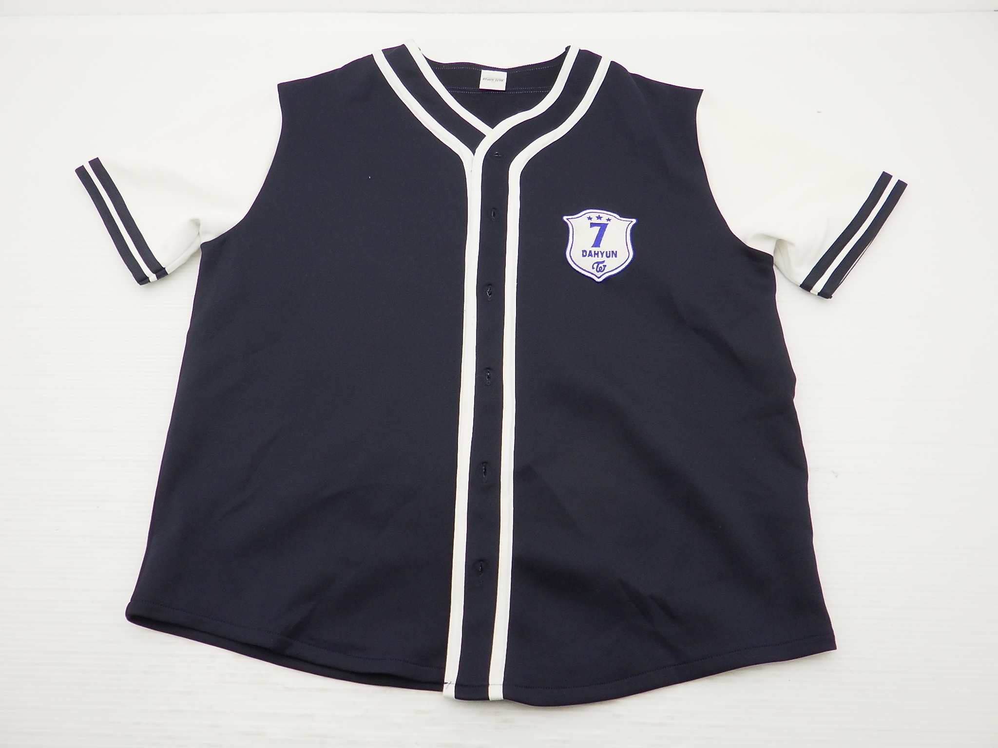 TWICE DAHYUN Tシャツ 5TH WORLD TOUR READY TO BE IN JAPAN フリーサイズ ユニフォームシャツ ダヒョン