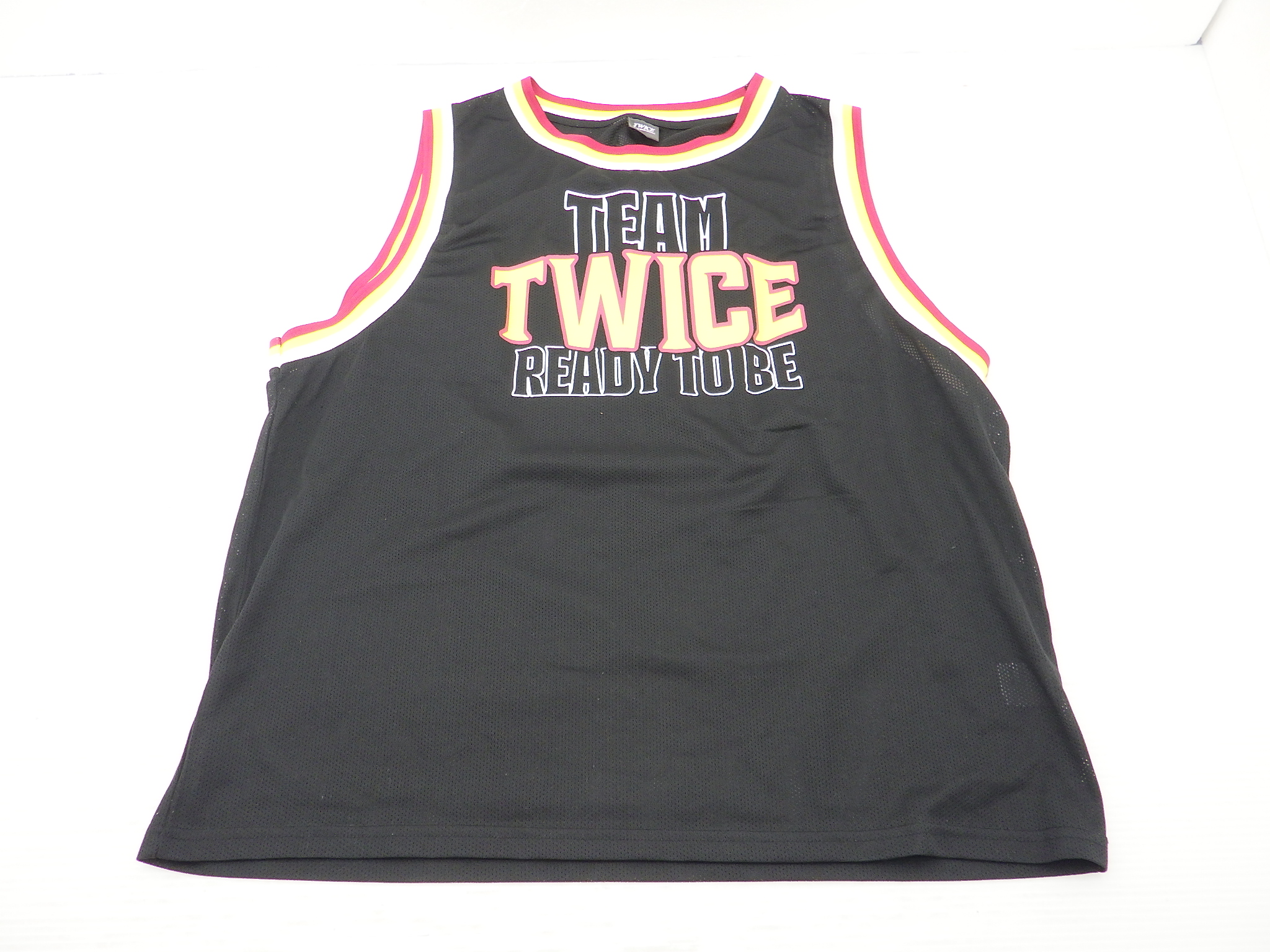 TWICE DAHYUN Tシャツ 5TH WORLD TOUR ‘READY TO BE’ MESH UNIFORM ユニフォーム ダヒョン