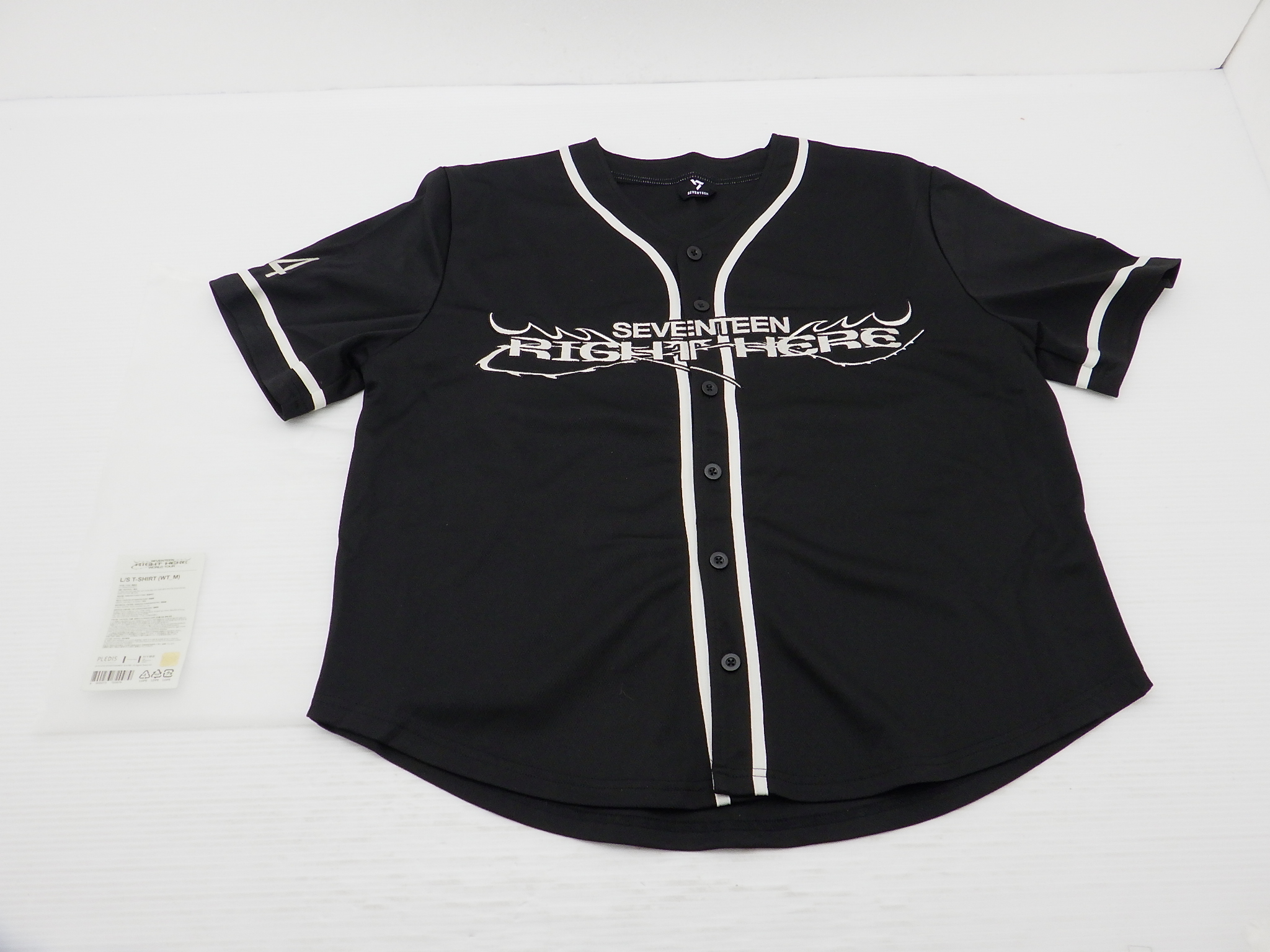 SEVENTEEN JUN パーカー RIGHT HERE IN JAPAN UNIFORM SHIRT ユニフォーム ジュン セブチ