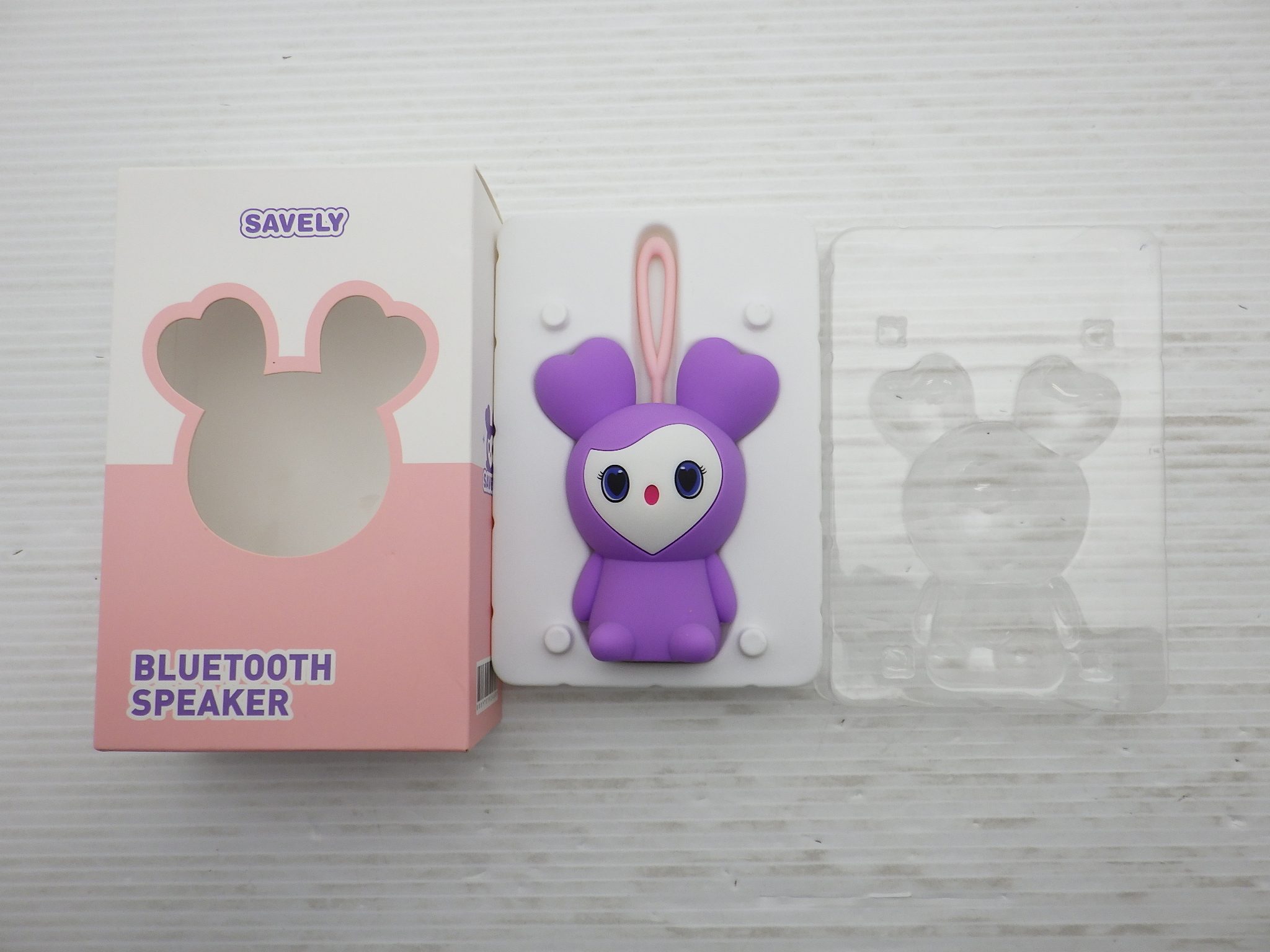 韓国限定 TWICE SANA LOVELY BLUETOOTH SPEAKER SAVELY withmuu Bluetoothスピーカー サナ サブリー