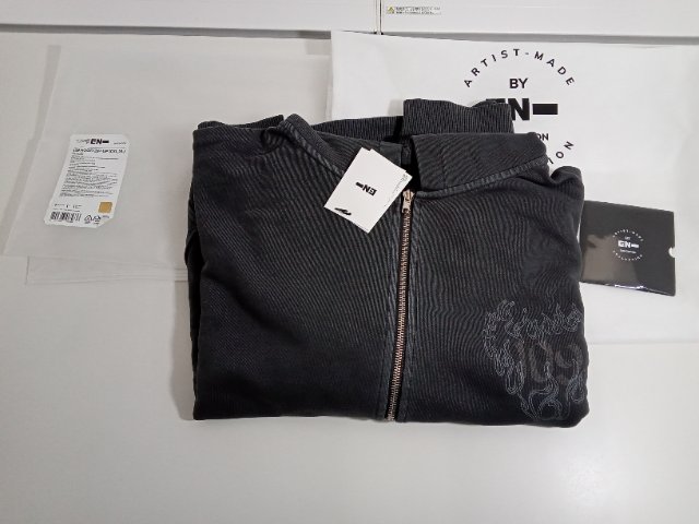 ENHYPEN SUNGHOON パーカー Artist-Made Collectionin Japan POP UP STORE 109ZIP-UP HOODIE XLサイズ ソンフン