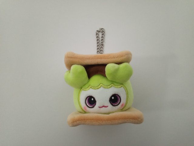 TWICE JEONGYEON JYP JAPAN POPUP STORE 2024 BABY LOVELYS スモア風バッグチャーム JEONGVELY ジョンヨン ジョンブリー