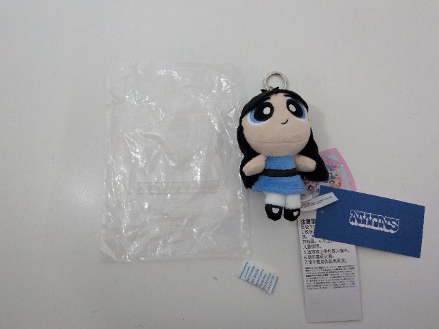 NewJeans THE POWERPUFF GIRLS x NJ バッグチャーム ミンジ パワーパフガールズ ニュジ