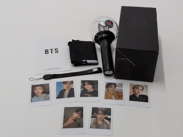 BTS ペンライト OFFICIAL LIGHT STICK VER.4