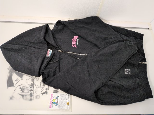 SEVENTEEN パーカー Nanatour Zip-Up Hoodie Lサイズ セブチ