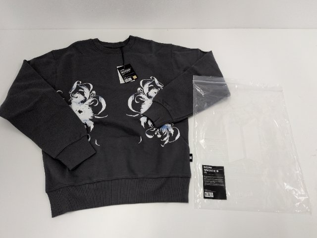 BTS パーカー BLACK SWANBLACKSW SWEATSHIRT02 Mサイズ スウェットシャツ
