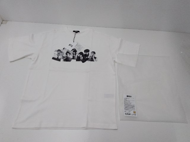 BTS Tシャツ ARIRANG POPUP  S/S T-SHIRT White Mサイズ アリラン