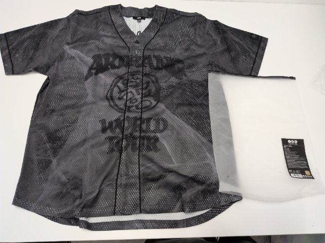 BTS V Tシャツ BTS WORLD TOUR ARIRANG IN JAPAN S/S JERSEY ユニフォーム アリラン テテ