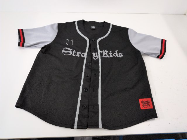 Stray Kids CHANGBIN Tシャツ World Tour dominATE JAPAN フリーサイズ ユニフォームシャツ チャンビン