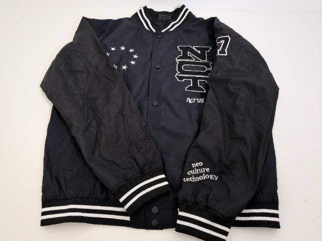 NCT 127 Tシャツ Neo Zone Bomber Jacket Mサイズ スタジアムジャンパー