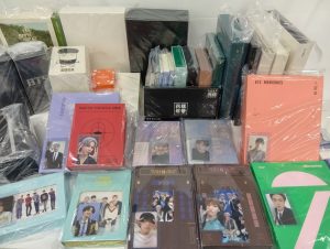 BTSランダムトレカをほぼコンプリートで10,561円で買取