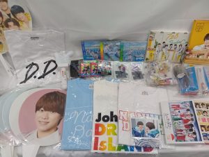 なにわ男子のグッズをメインに3,162円で買取